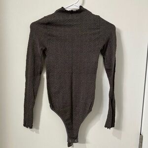 Free People Bodysuit